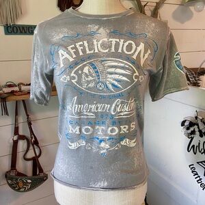 Affliction tshirt